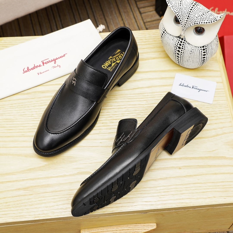 Ferragamo Leather Shoes